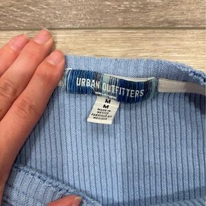 Urban Outfitters Sky Blue Knit Top